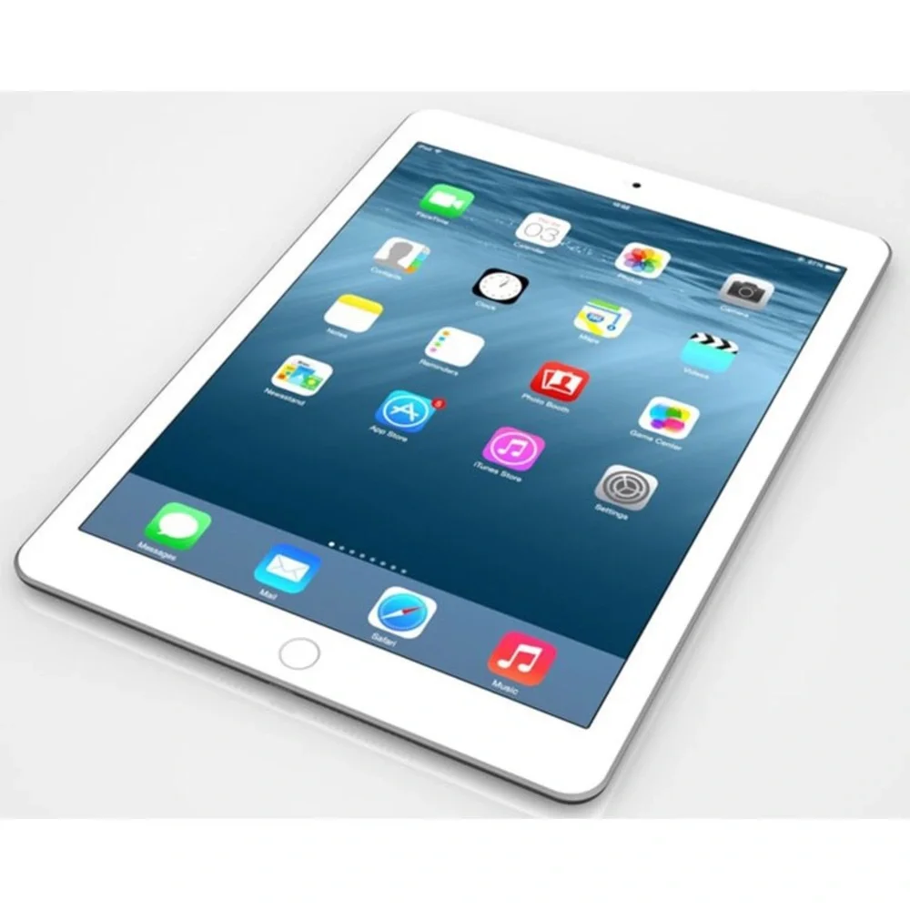 Apple iPad Mini 1st Generation A1432 Wi-Fi 16GB 7.9” MD531LL/A White & Silver - Picture 4 of 15